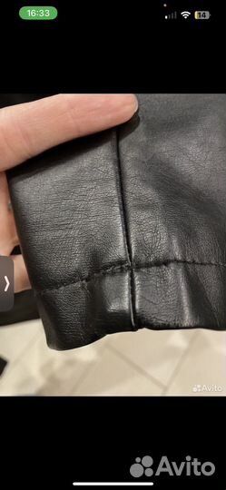 Кожаная куртка косуха