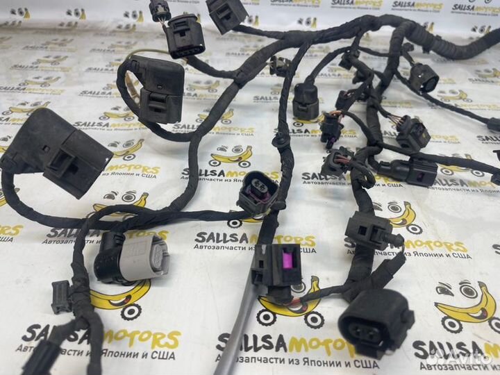 Проводка двигателя Audi Q3 8U CZD 1.4tfsi 2015