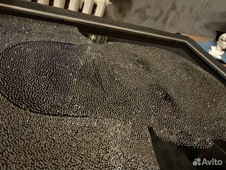 Инкрустация, портрет стразами на заказ