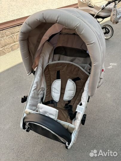 Детская коляска 2 в 1 Adbor Marsel Classic Beige