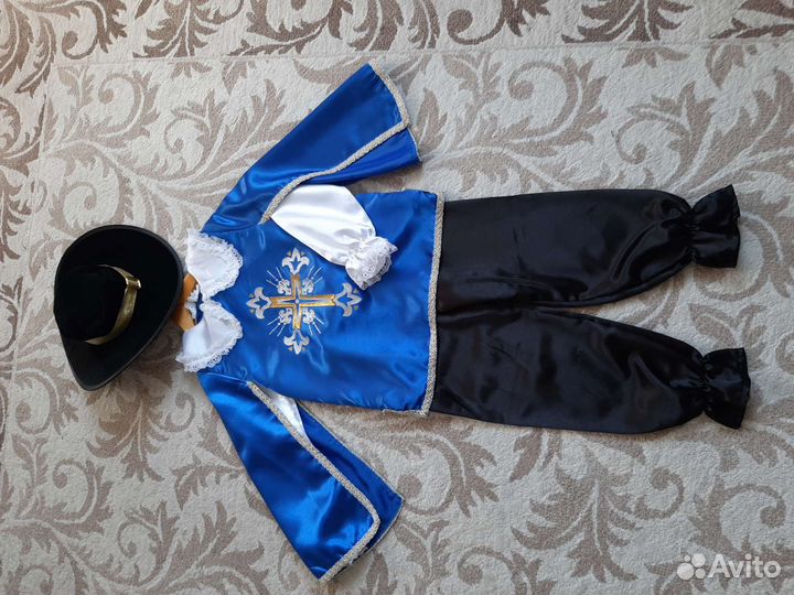 Новогодний костюм для мальчика