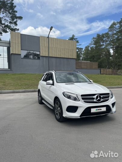 Mercedes-Benz GLE-класс 3.0 AT, 2016, 151 000 км