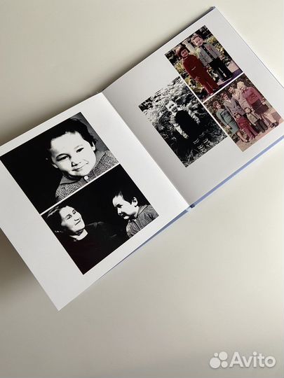 Фотокнига. Фотоальбом со старыми снимками