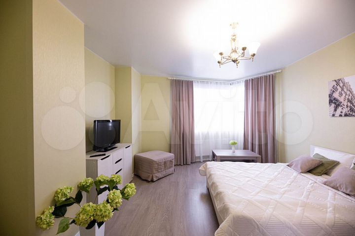 1-к. квартира, 38 м², 8/9 эт.