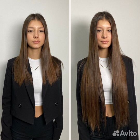 Качественное наращивание волос в салоне