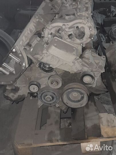Двигатель 272 на Mercedes ML 350 W164 бензин