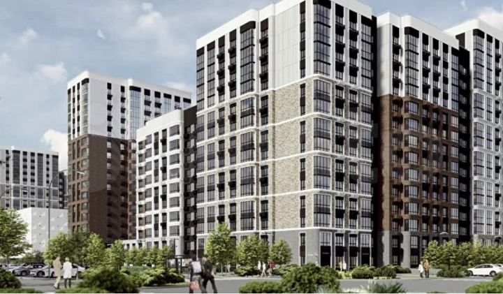 4-к. квартира, 83,6 м², 10/10 эт.