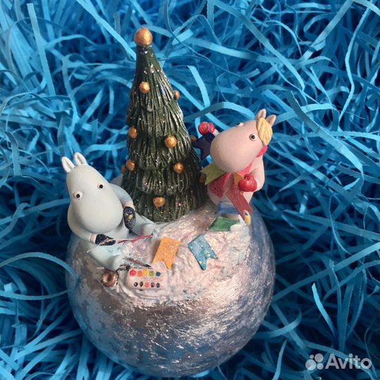 Елочные игрушки