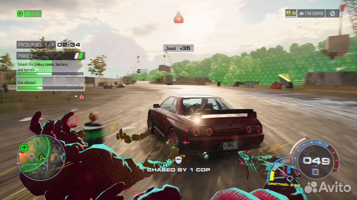 NFS Unbound диск новый