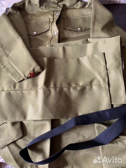 Детская военная форма 146