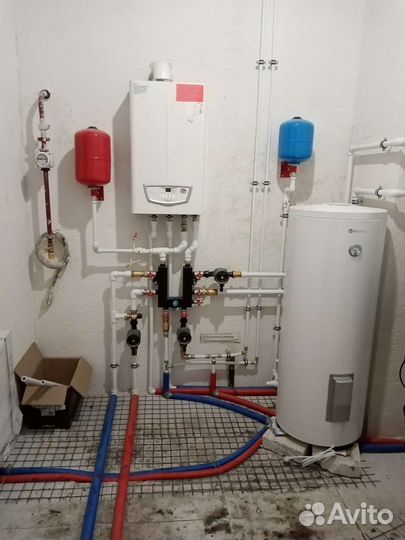 Сантехник, все виды работ