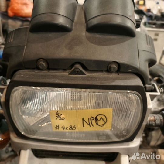 Мотоцикл по запчастям