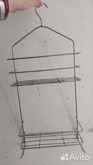 Полка навесная в ванную