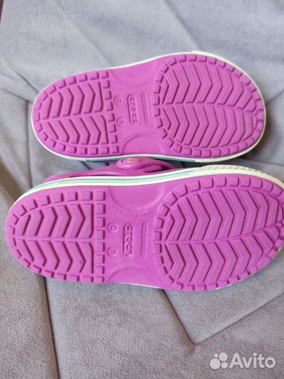 Сандалии crocs c8 для девочки