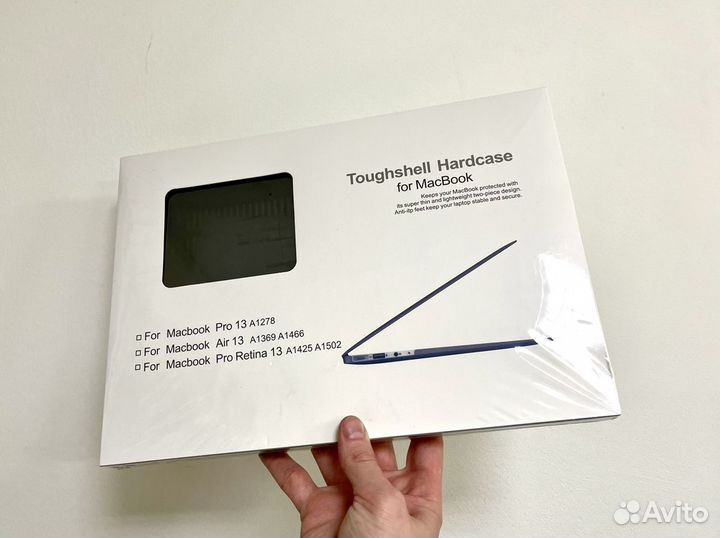 Чехол на Macbook Air 13 (2011-2017)