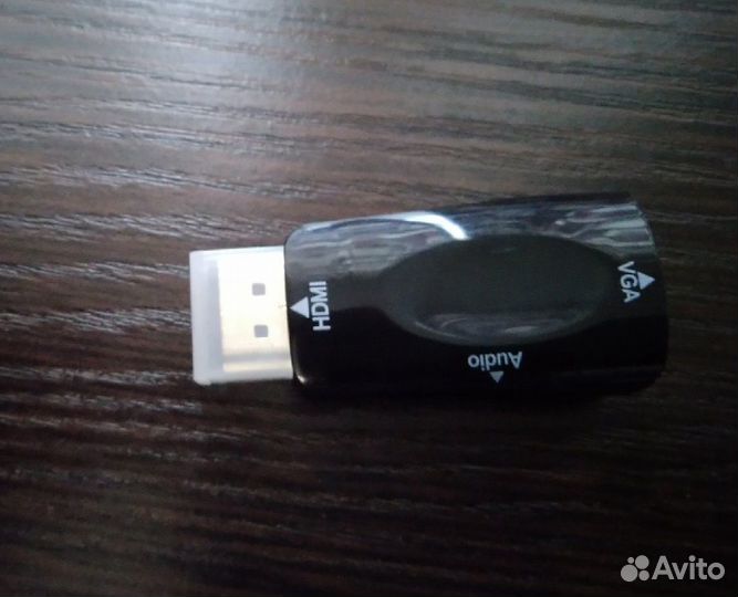 Vga - hdmi (переходники)