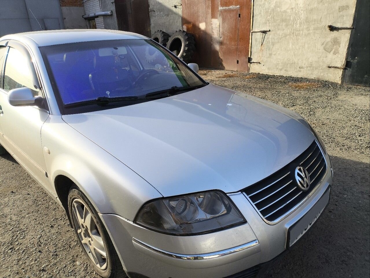 Volkswagen Passat: фото владельца