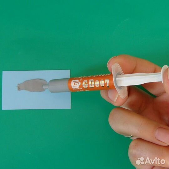 Термопаста GD007 / 6.8 Вт/ мК, 3 грамма