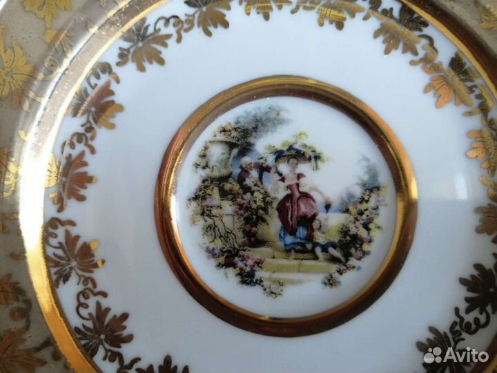 Чайная пара Morits Zdekauer