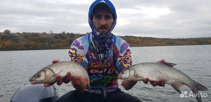 Рыбалка с гидом