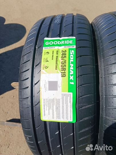 Goodride Solmax 1 245/55 R19