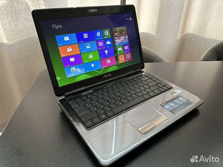 Ноутбук asus F83VF