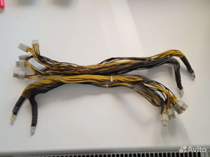 Косы для майнинга на болтах