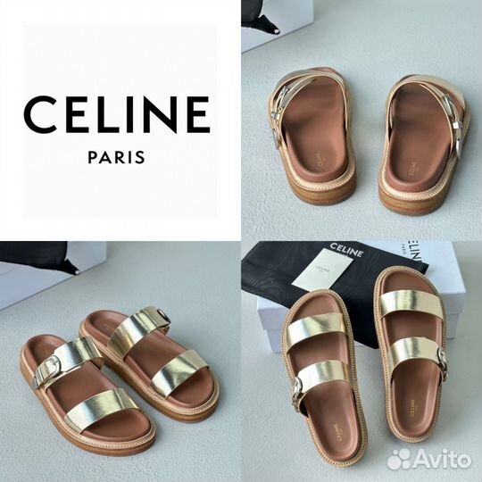 Босоножки celine