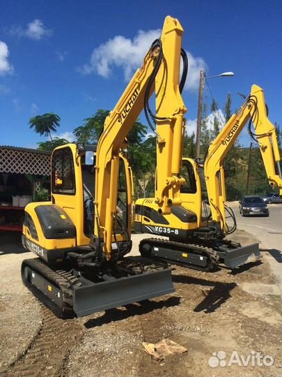 Мини-экскаватор Yuchai YC 35SR, 2023