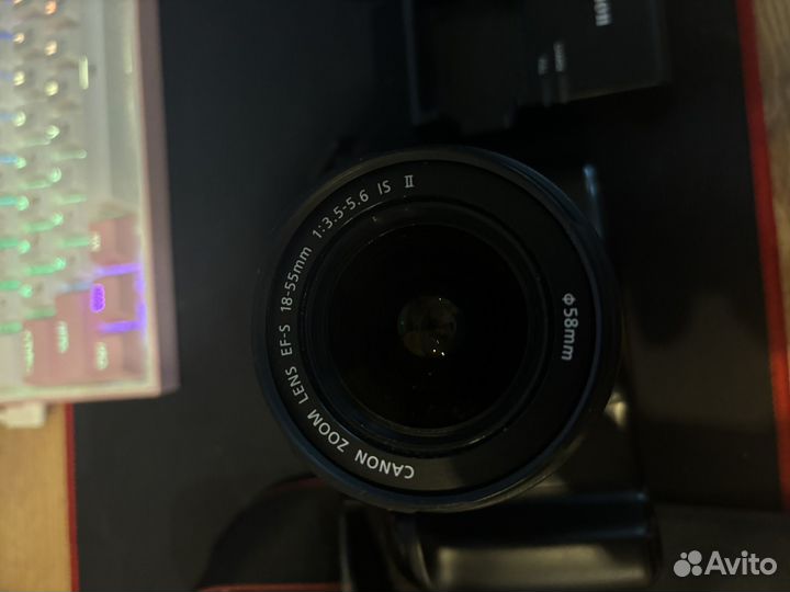 Фотоаппарат canon eos 1100d