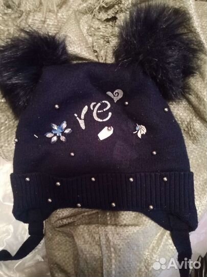 Шапка шлем зима