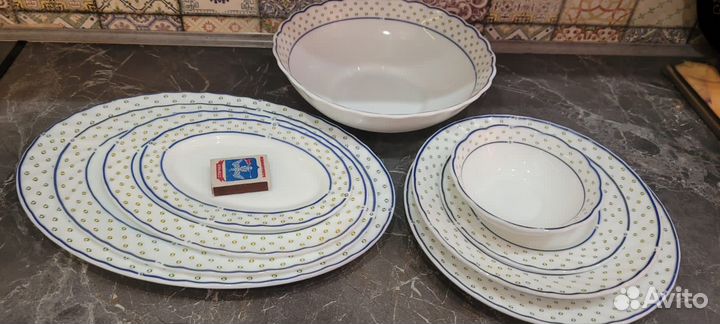 Набор столовой посуды