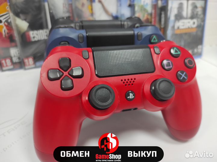 Геймпады PS4 Оригинальные Б/У