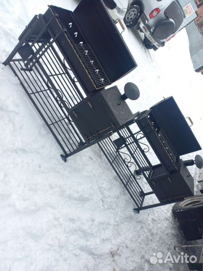 Мангал Стэн с печью под казан