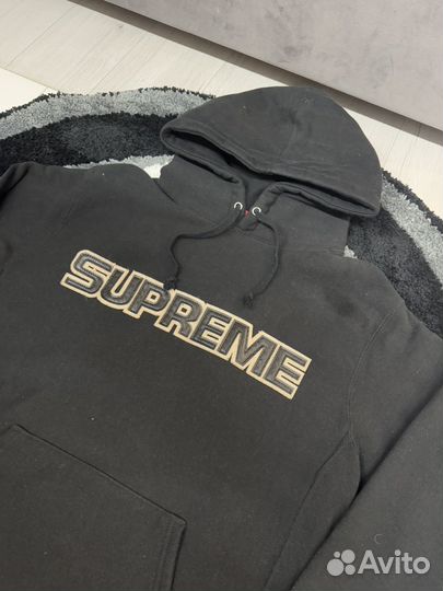 Худи Supreme perforated Оригинал