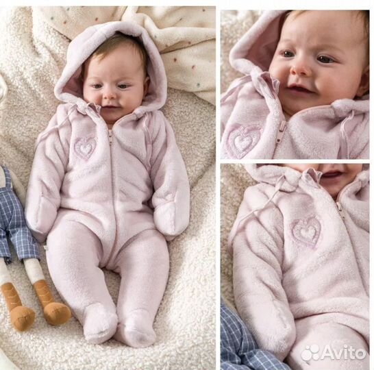 Зимний комбинезон 68 74