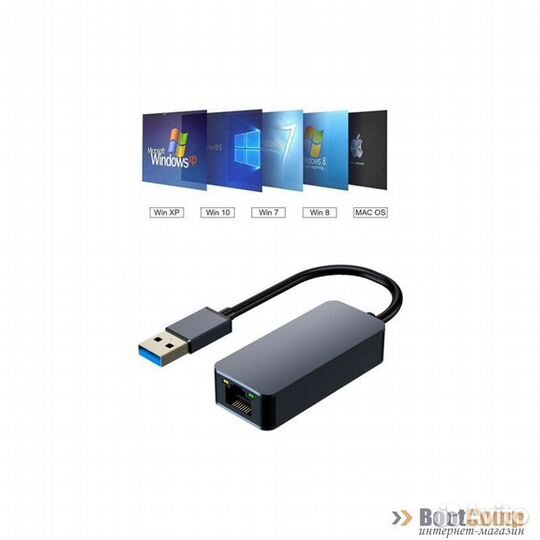 Сетевой адаптер USB KS-is KS-714