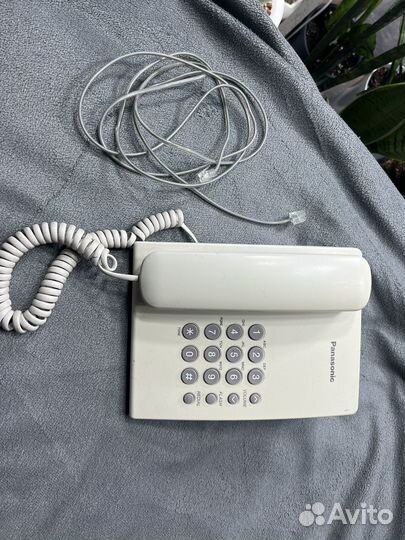 Стационарный телефон panasonic