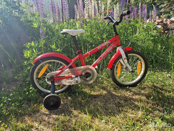 Детский велосипед Author Orbit 16''