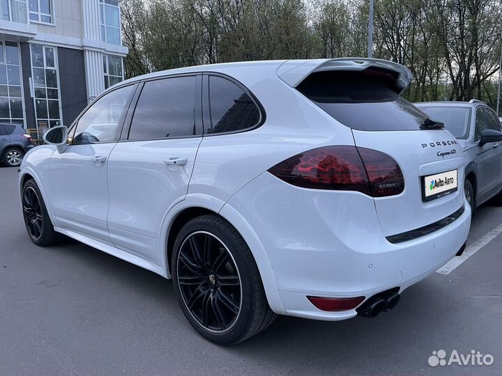 Porsche Cayenne GTS 4.8 AT, 2012, 155 900 км