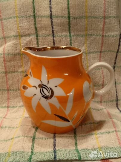 Молочник Тигровая лилия Дулево