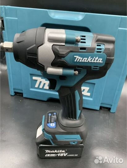 Гайковерт аккумуляторный makita 18v мощный.Новый