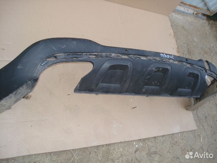 Бампер задний нижняя часть Mercedes Benz GLC