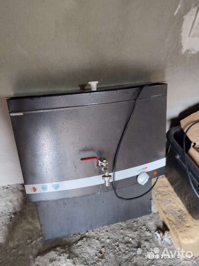 Умывальник с подогревом, мойка