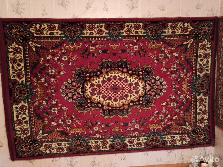 Ковер шерстяной 2х3м СССР