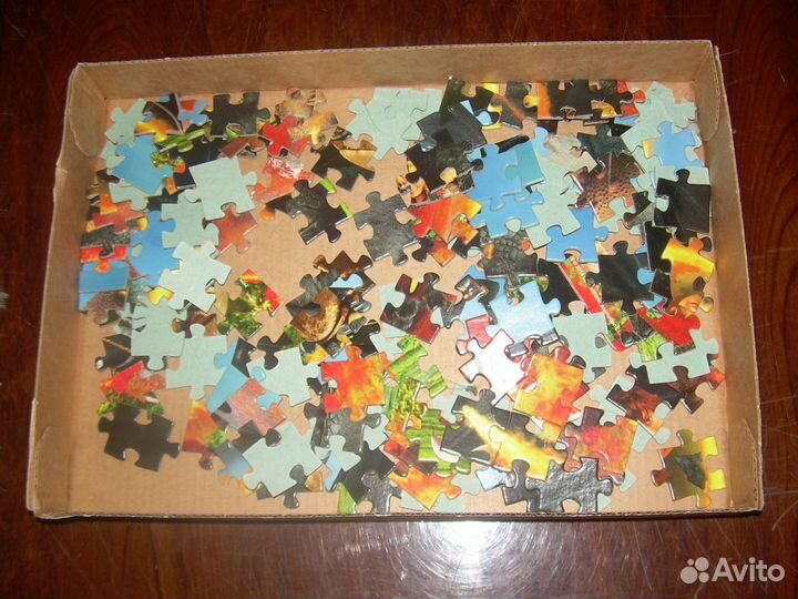 Пазлы