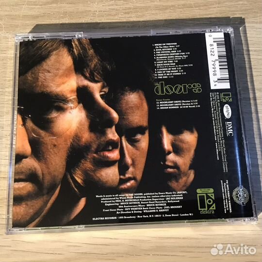 CD The Doors – The Doors (1967)