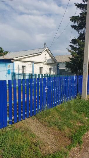 Дом 57,3 м² на участке 7,6 сот.