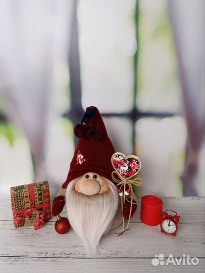 Гномик новогодний