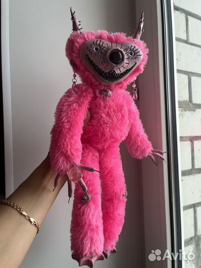 Игрушка киса миса